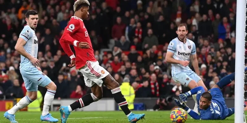 Phong độ của Man Utd vs West Ham Utd